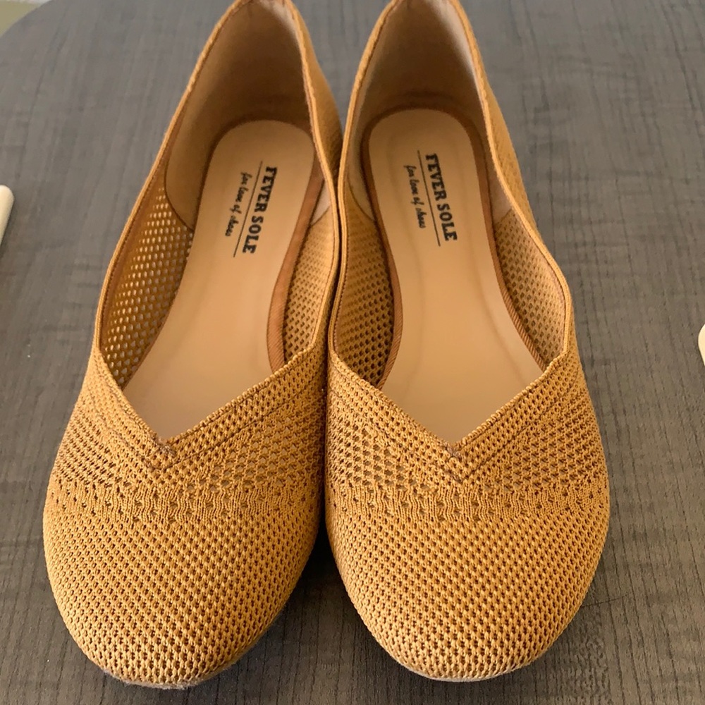 Fever Sole ballet flats